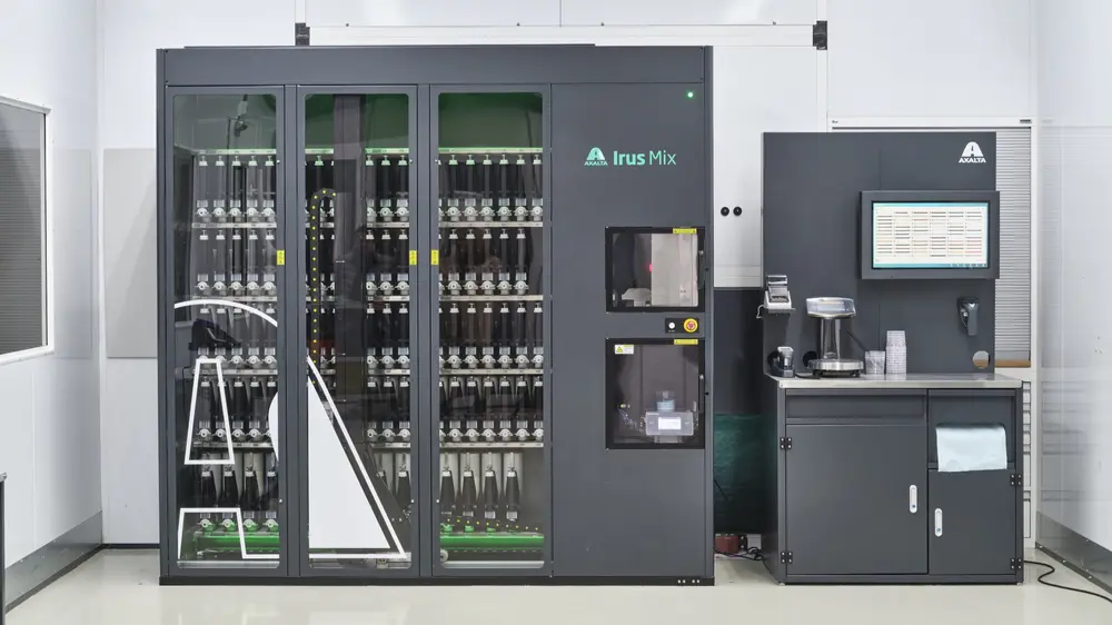 Axalta lanceert Axalta Irus Mix