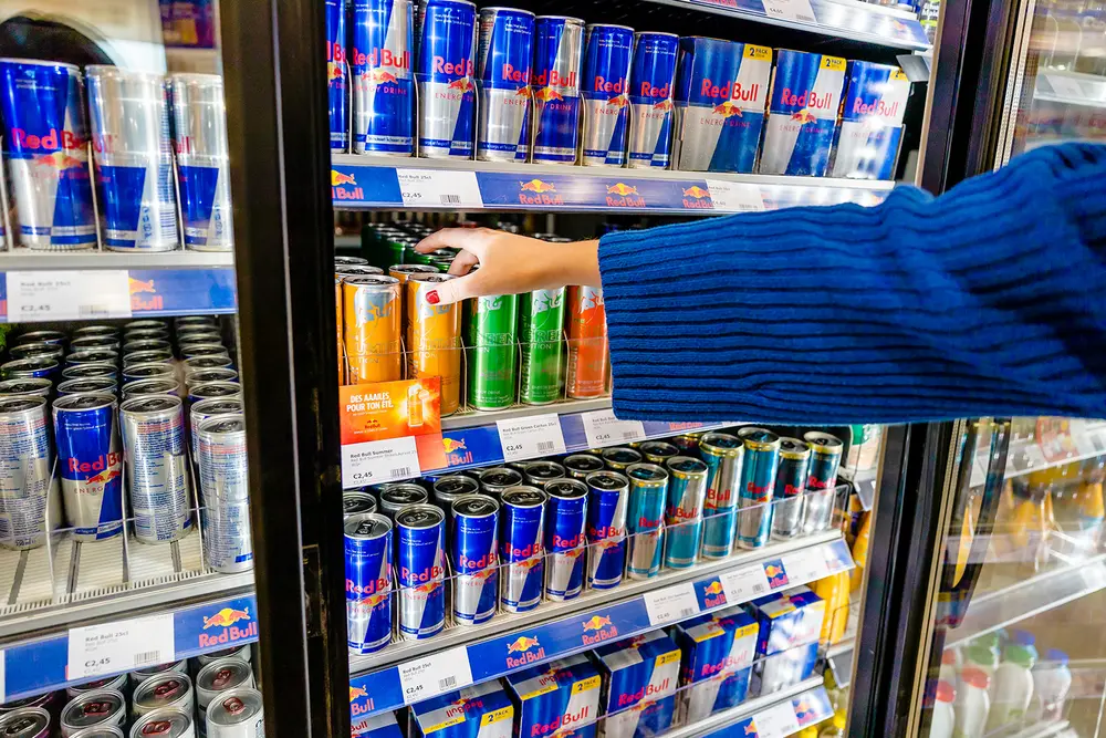 Nieuwe smaak Red Bull