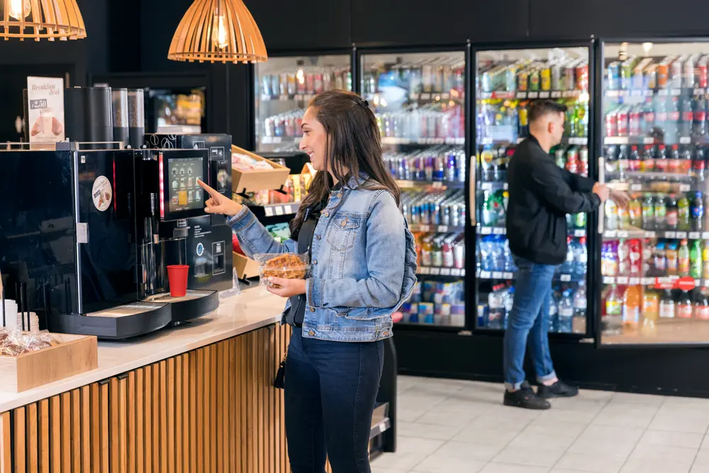 koffiehoek zorgt voor beleving