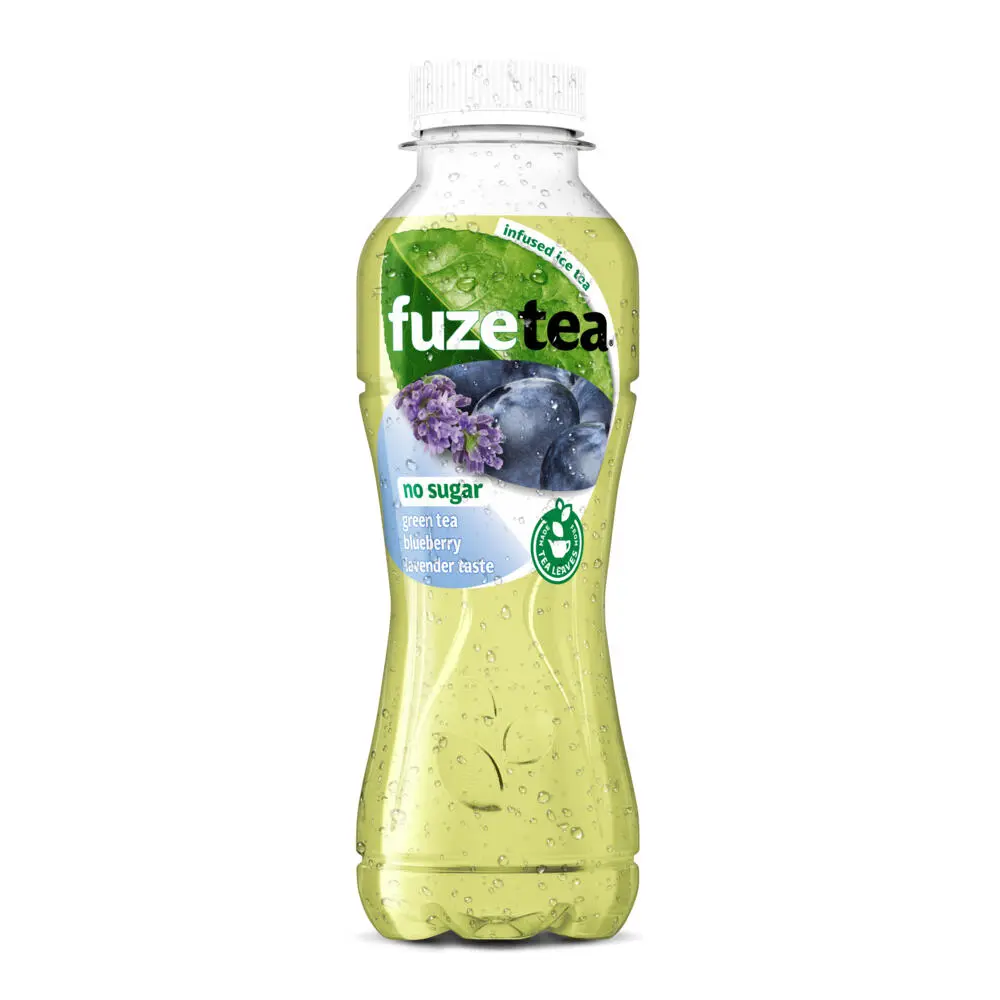 Fuze Tea lanceert suikerloze nieuwe smaak met watermeloen en munt