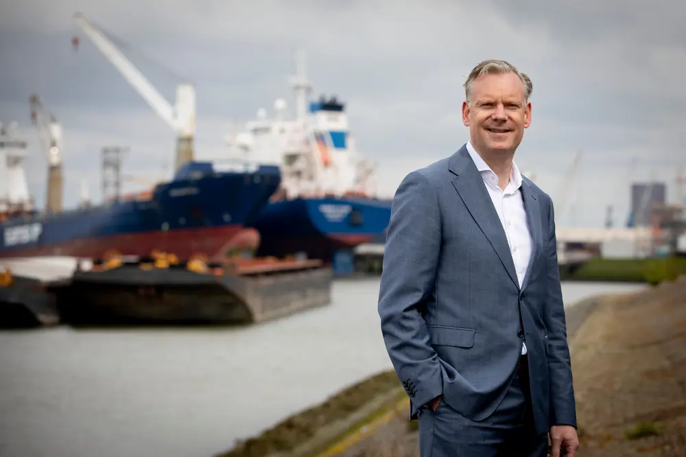 Directeur Peter van Hooft