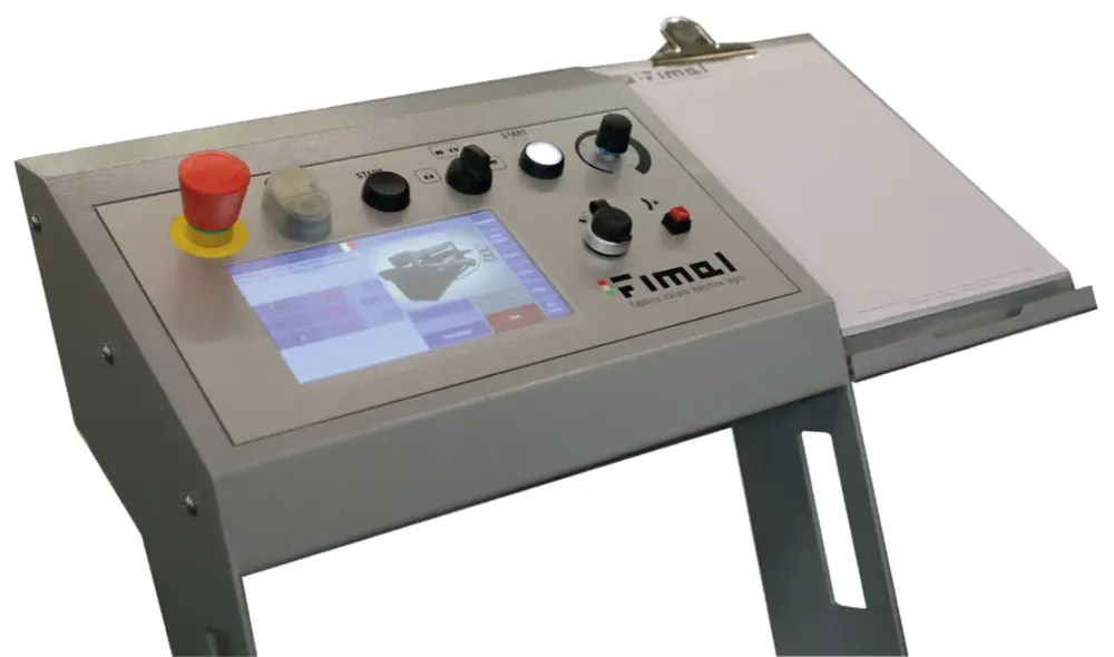 Fimal Concept 350 interface