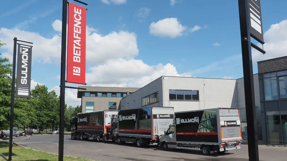 Foto Betafence tuinafsluitingen