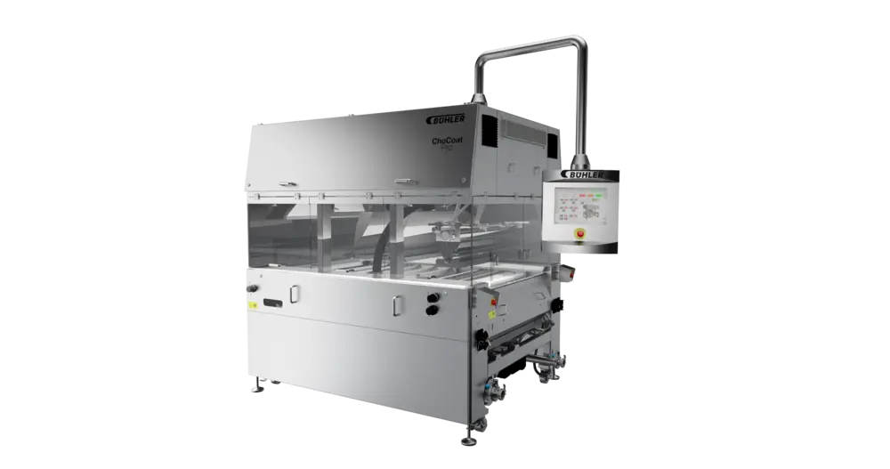 buhler ChoCoat Pro Enrober