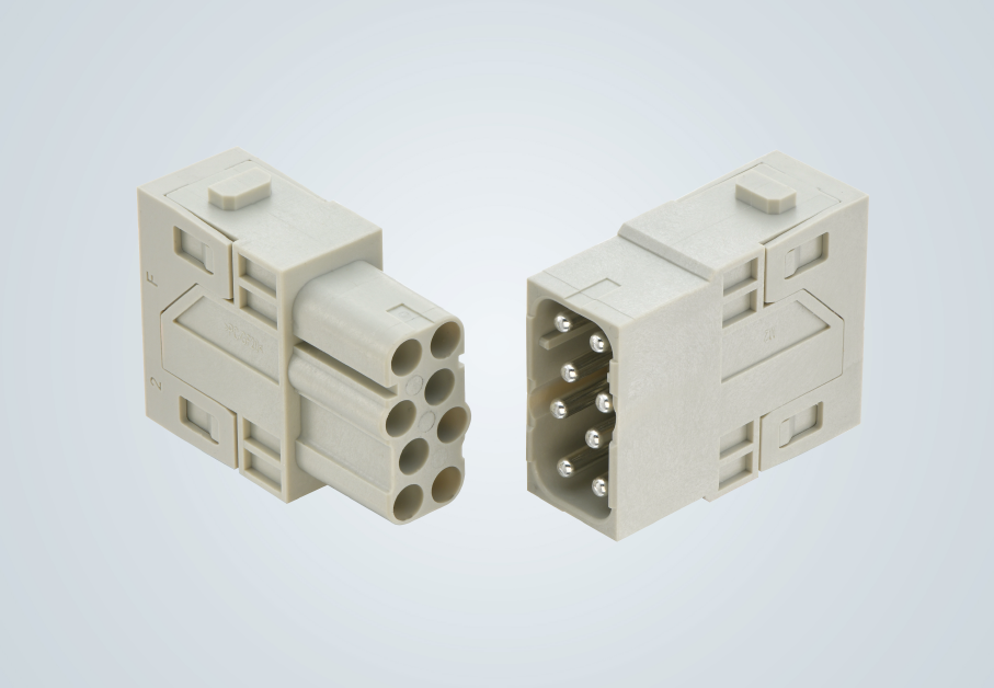 inserts push-in Harting