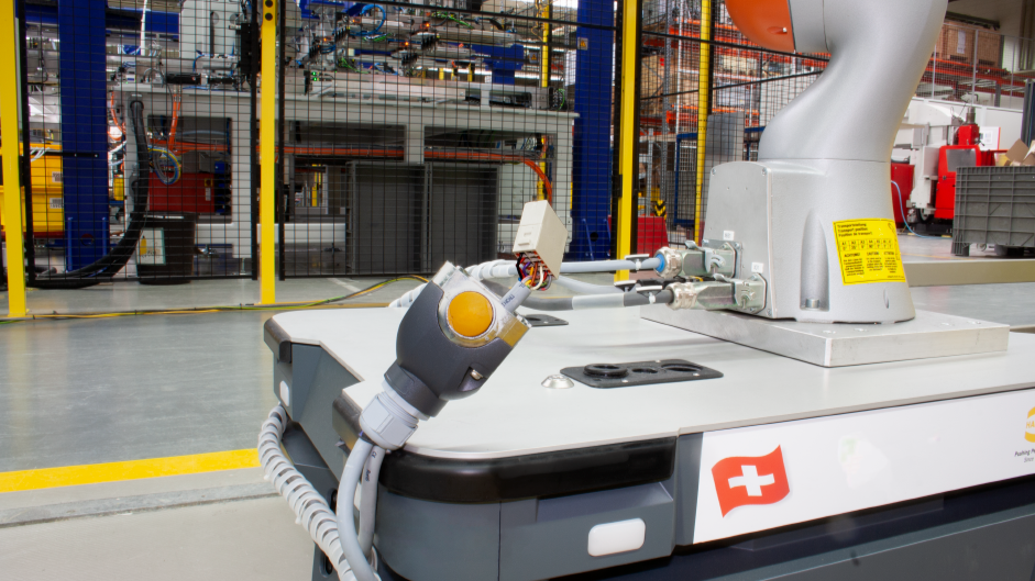 Push-in afsluitertechniek Harting