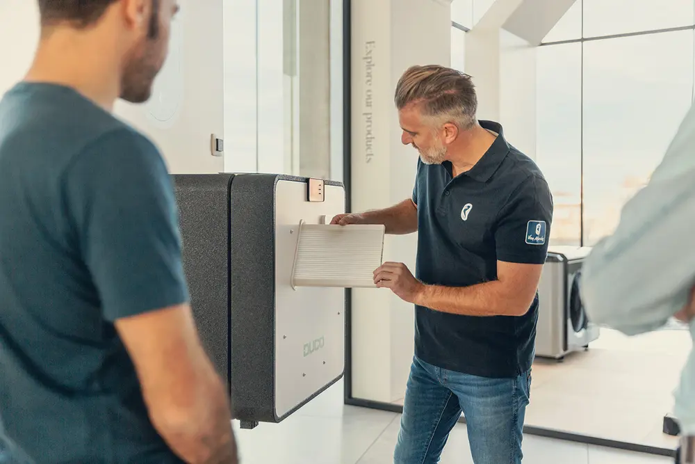 van marcke college ventilatie