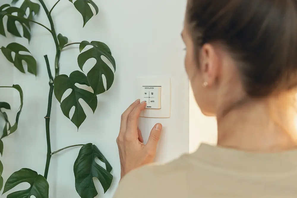 ventilatieschakelaar van marcke