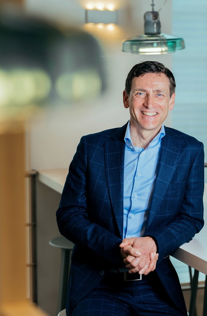 Marcel Lambregts is Sectormanager Food bij Rabobank