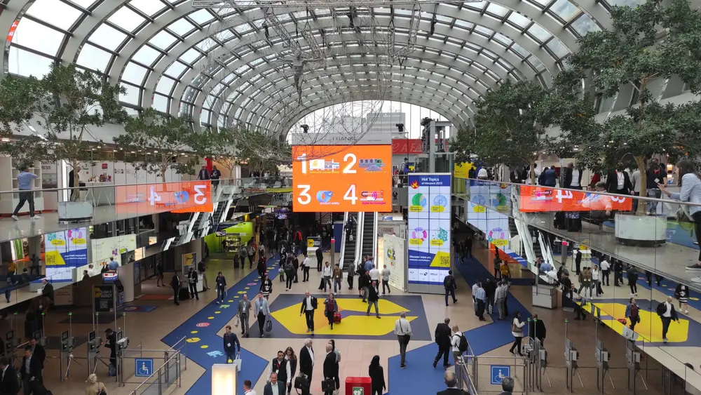 Foto interpack 2023 Düsseldorf 1