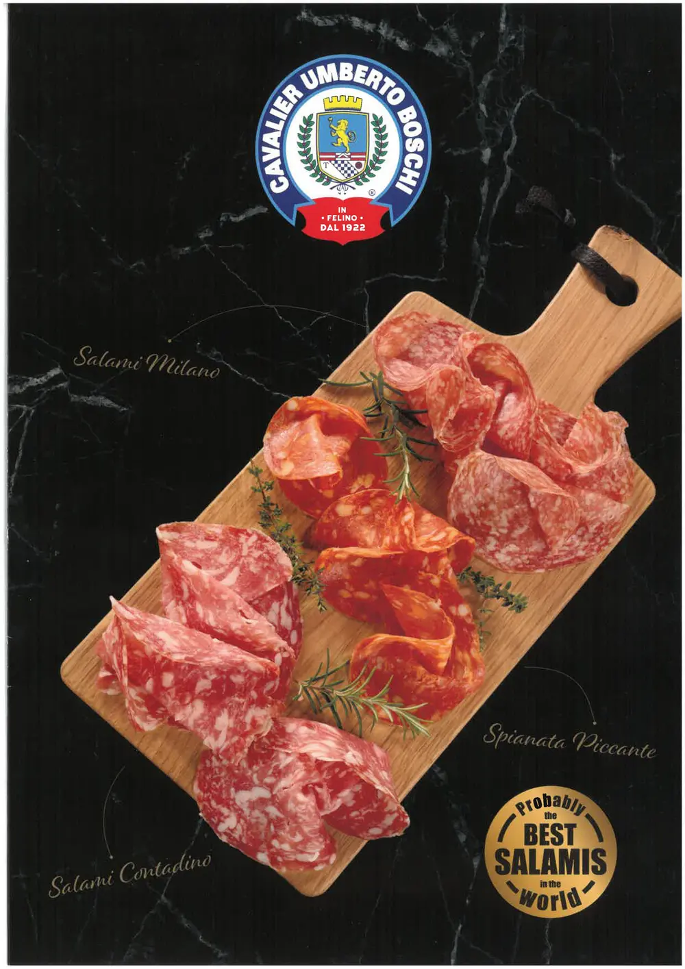 salami gti italiaans bord tapas
