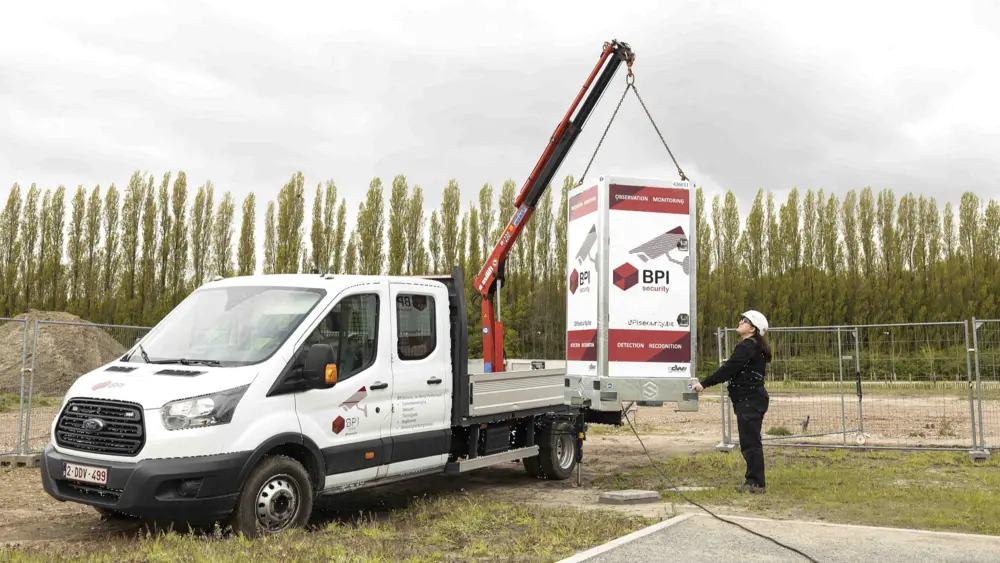 BPI beveiligingsmasten