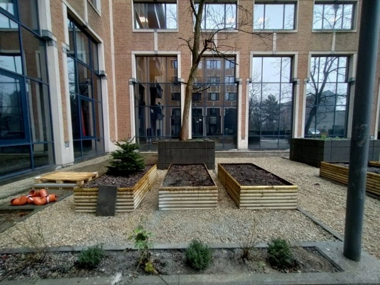 vub onderzoek gebouwen