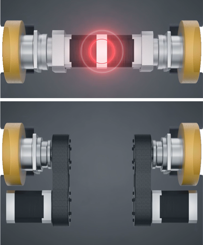 Apex Dynamics plaatsbesparing