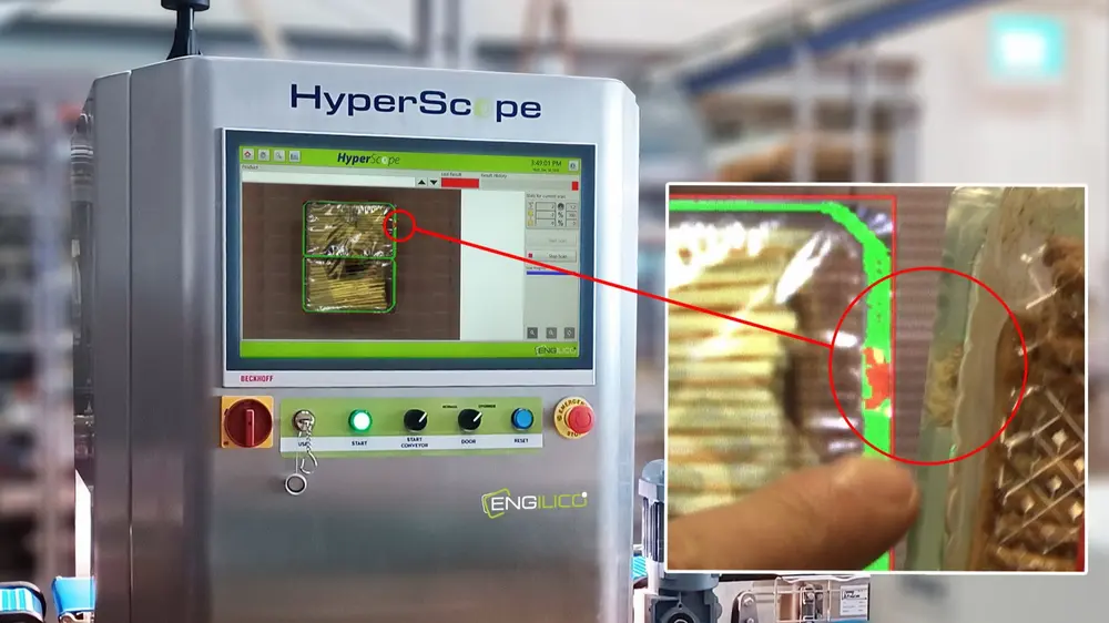 Hyperspectraalcamera’s lasnaadzone hoog contrast