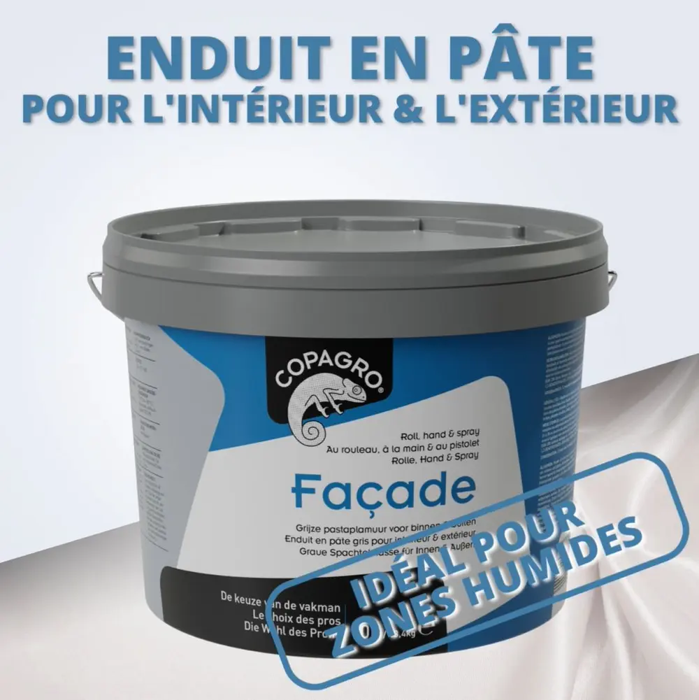 Enduit en pâte