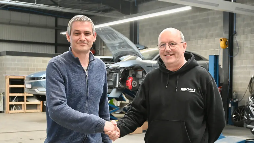 Steven Brocken Walter Van Asselberghs Connecting Skills Kontakt