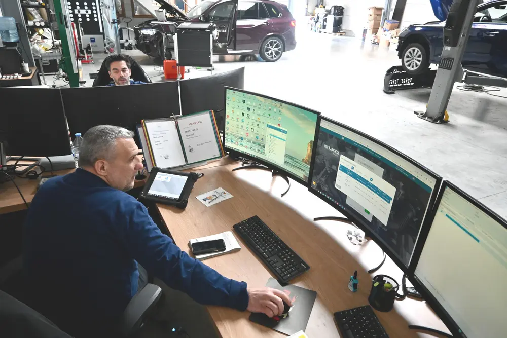 Connecting Skills software hardware