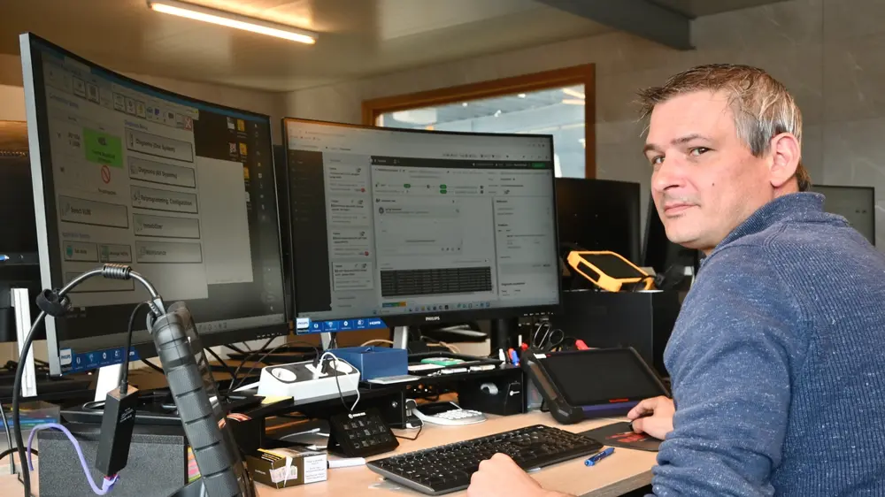 Steven Brocken remote diagnose Connecting Skills