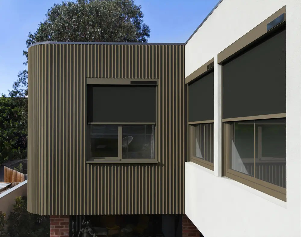 1fixscreen minimal solar renson