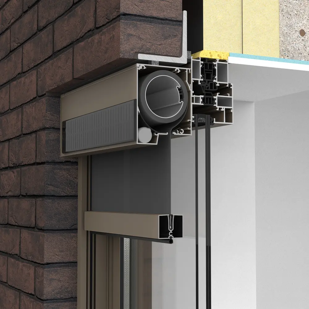 fixscreen minimal solar renson