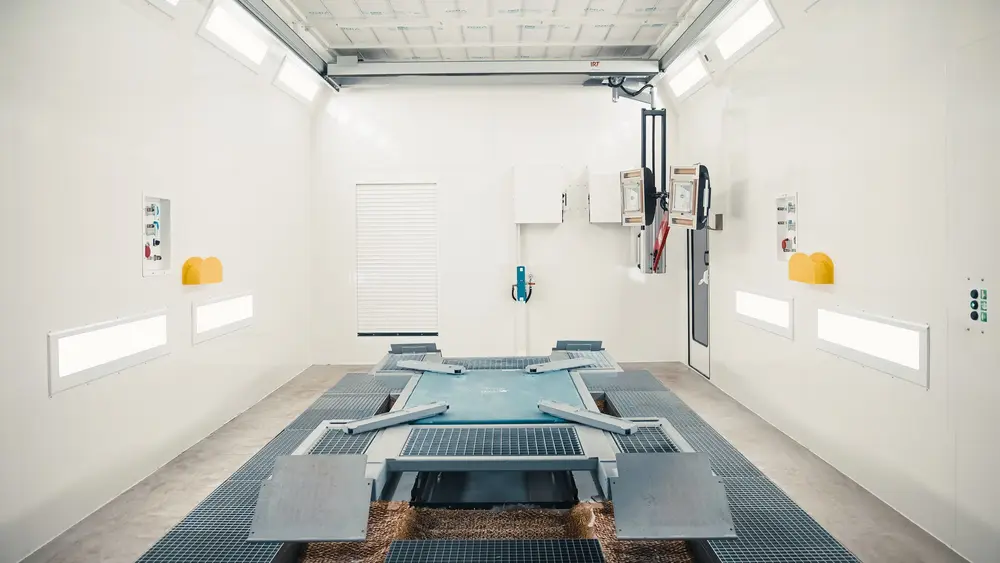 Duurzame en energie-efficiënte spuitcabines 1