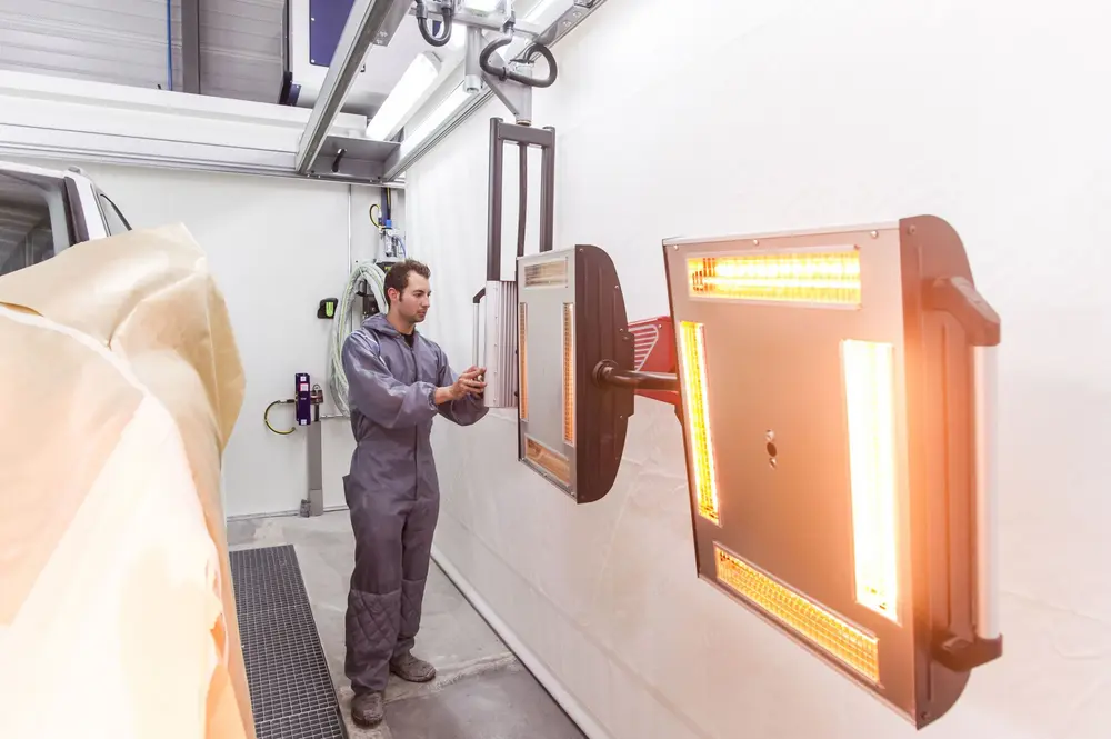 Duurzame en energie-efficiënte spuitcabines 8