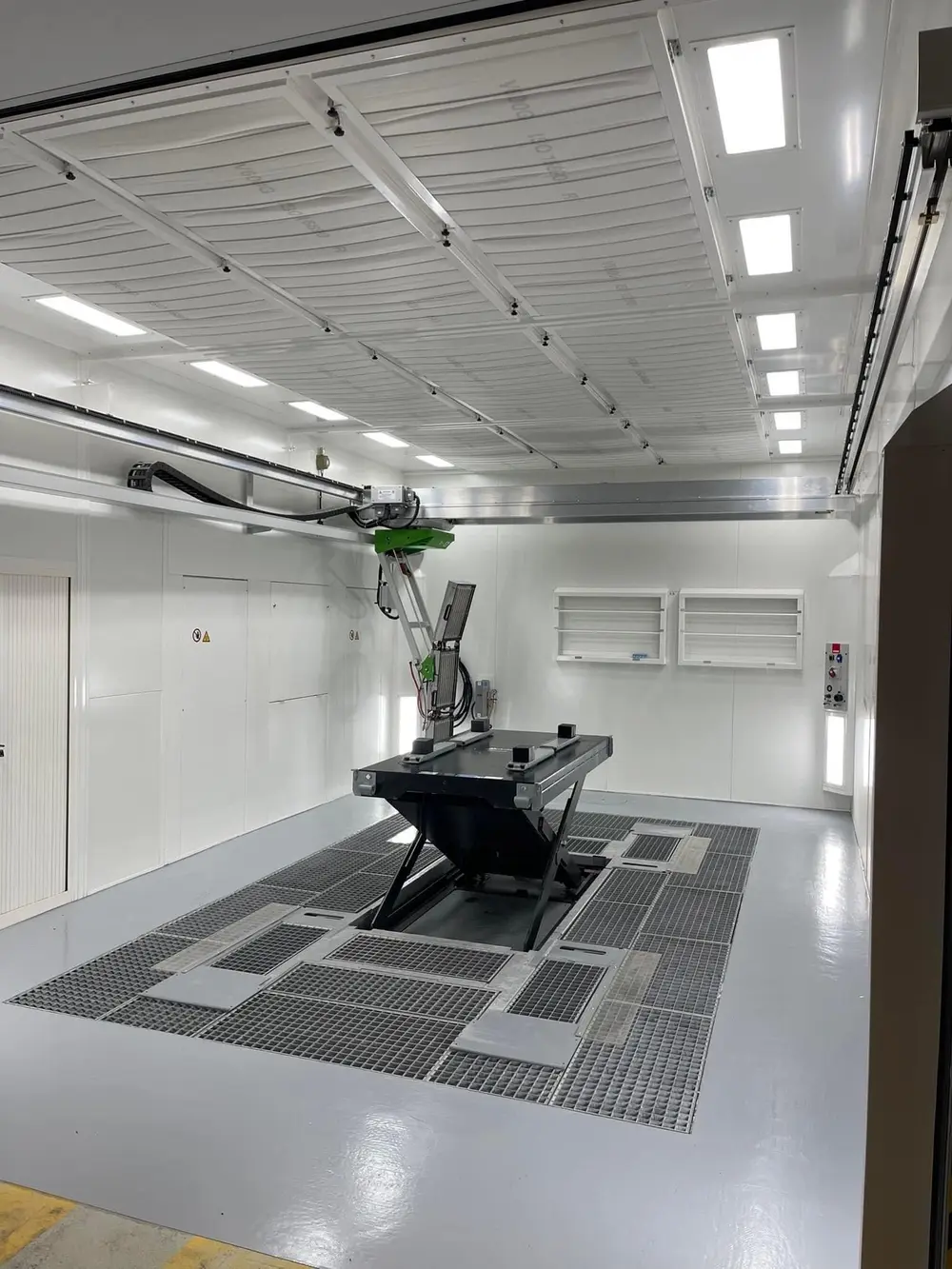 Duurzame en energie-efficiënte spuitcabines 5