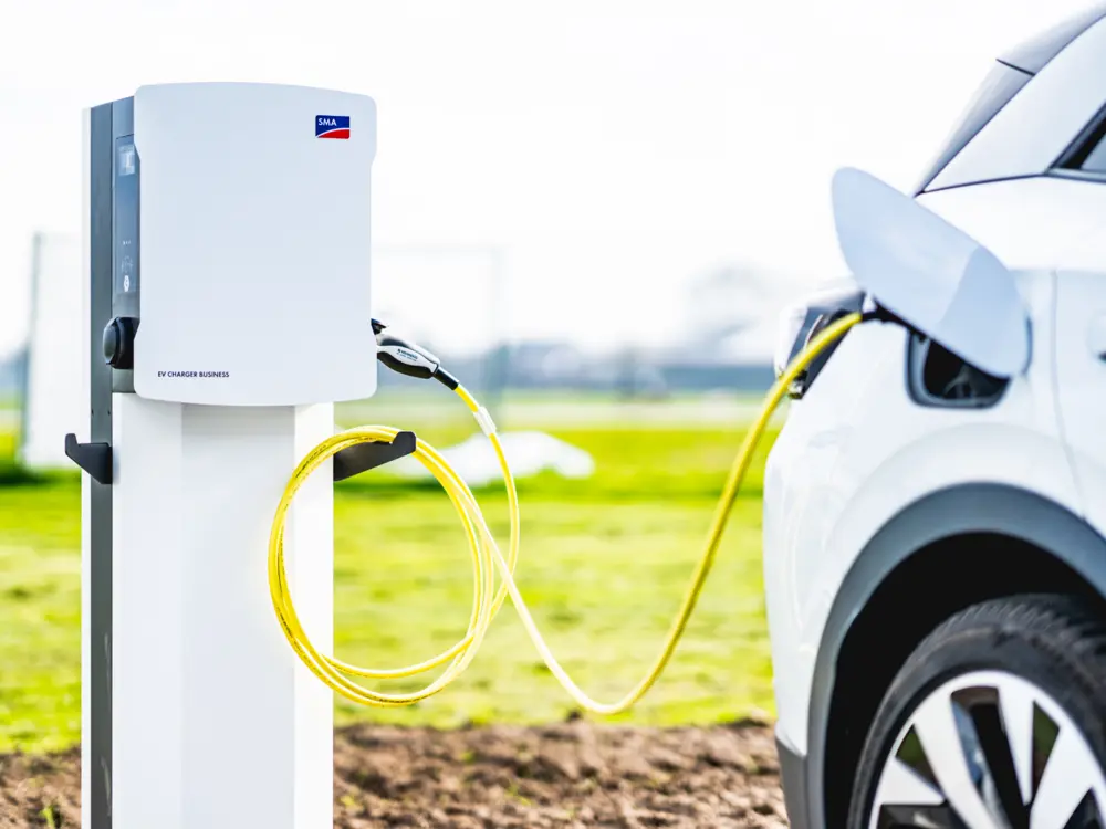 SMA EV lader e-mobility elektrisch