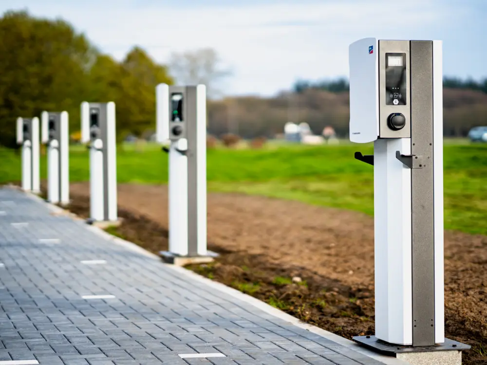 makkelijk uitbreidbaar laadpaal e-mobility