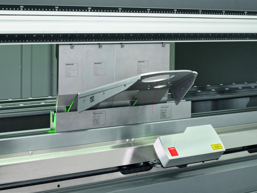 Bystronic bending workshop