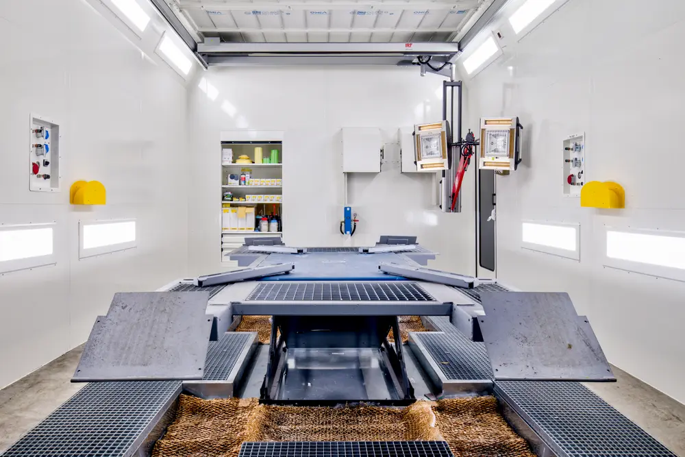 omia spuitcabine csb²