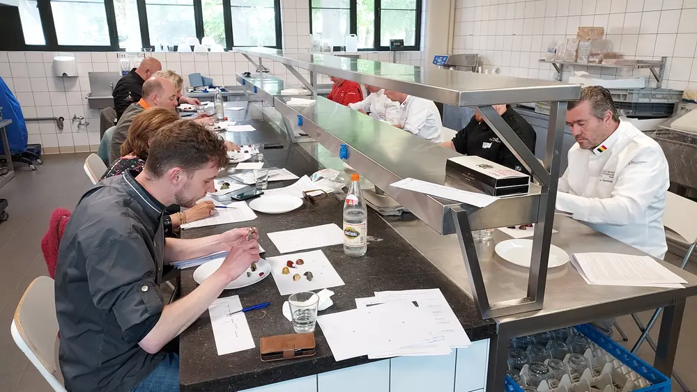 jurering pralines