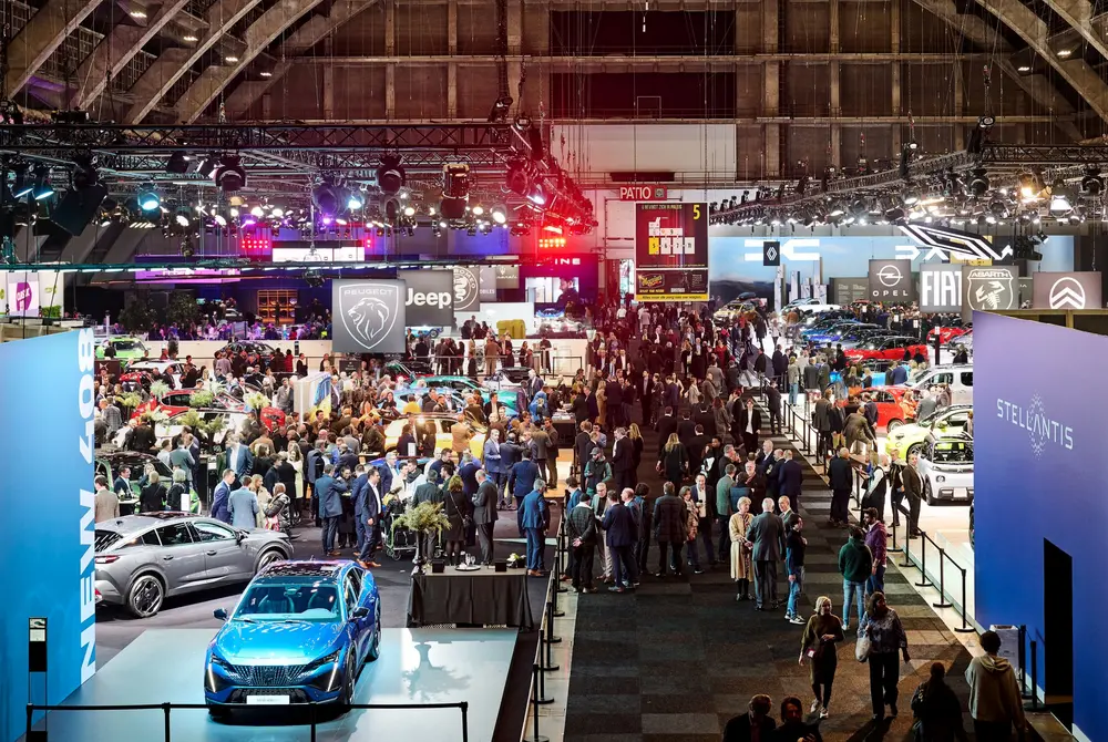 Doek valt over Autosalon 2024