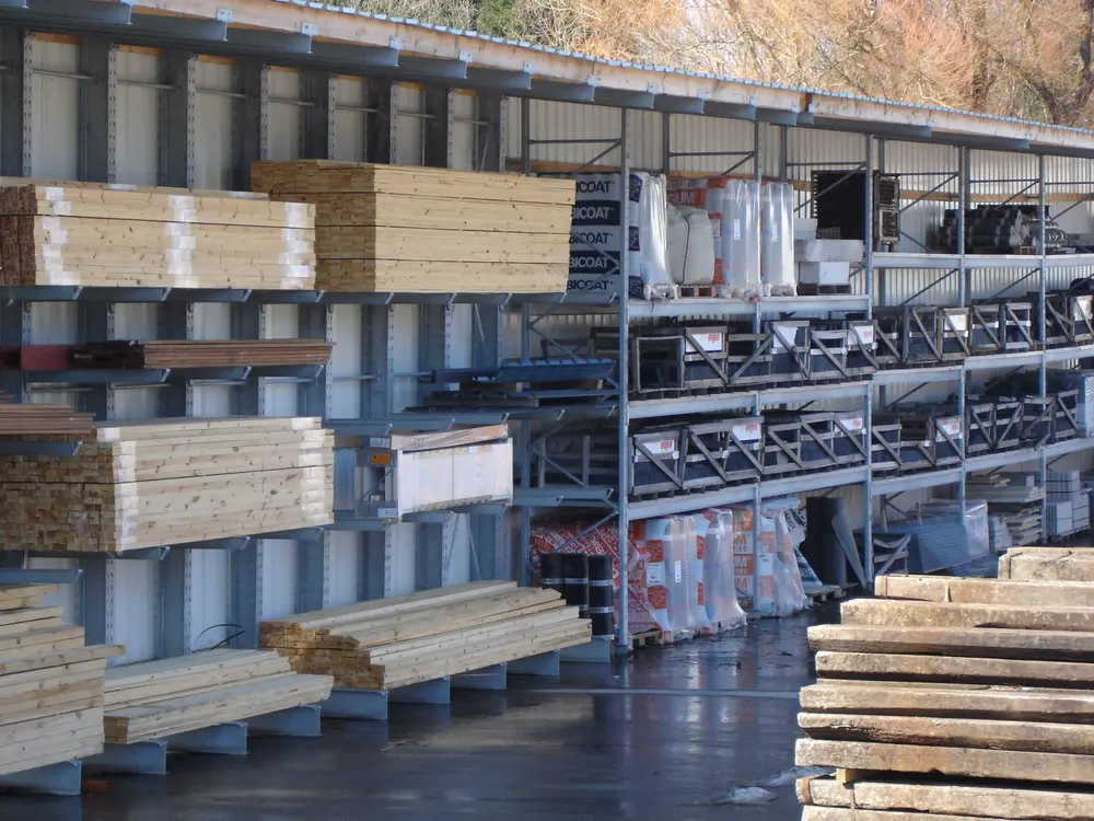 opslag hout schrijnwerk