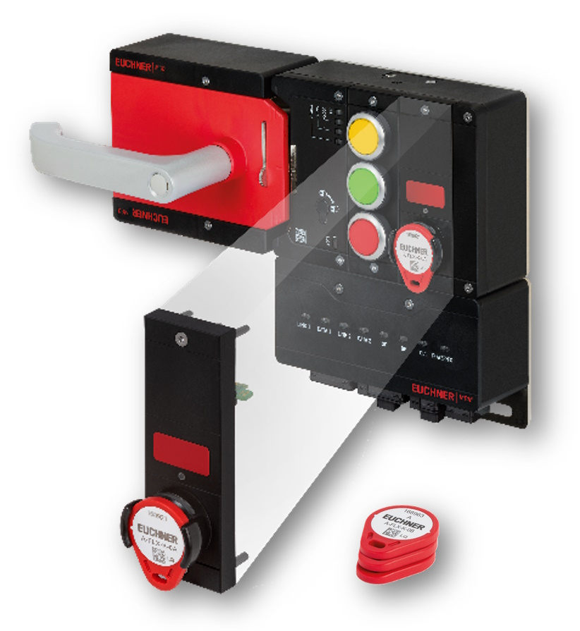 Euchner CKS2 RFID-sleutel