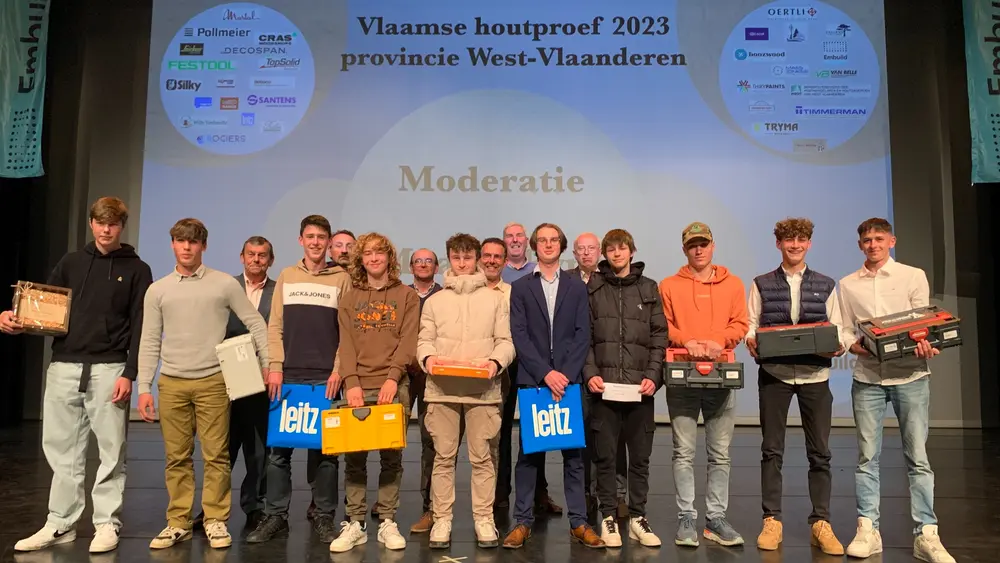 Top 10 Vlaamse Houtproef