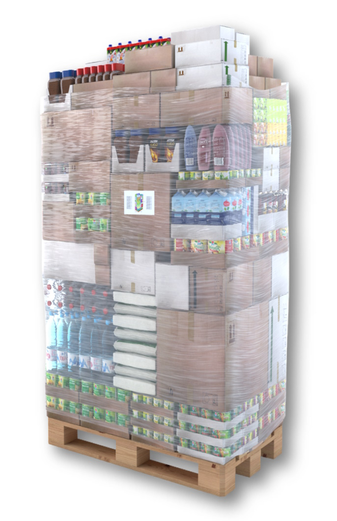 mixed palletizing Euchner