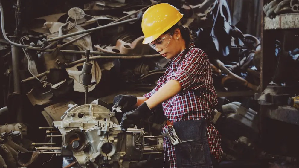 meer vrouwen in de bouw