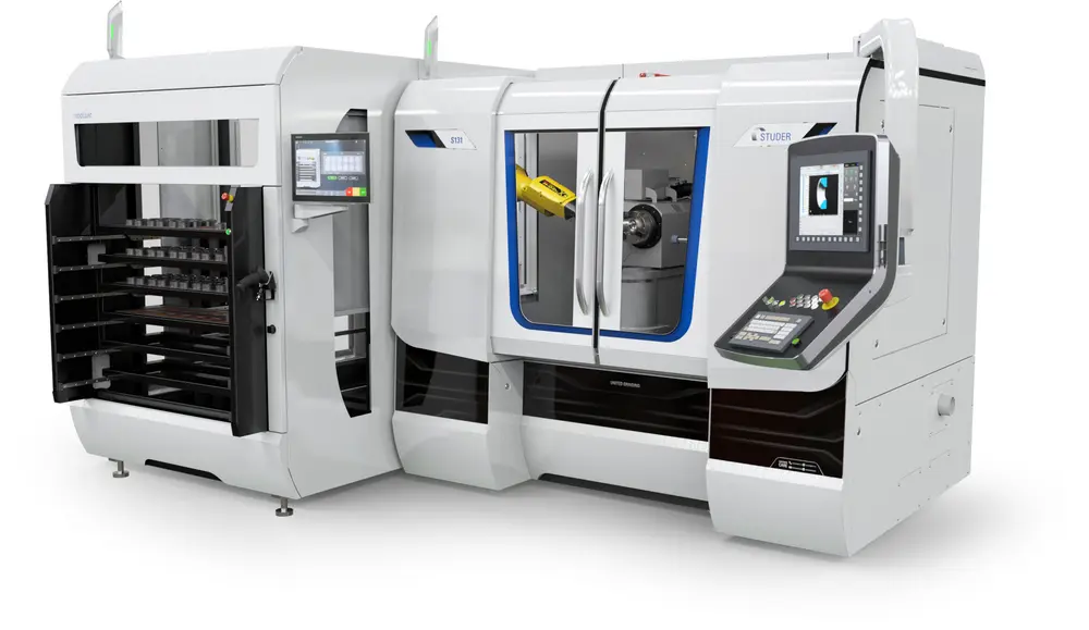 Universele rondslijpmachine