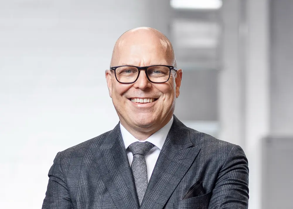 Borries Schüler, Board Member Product Management & Engineering bij Hoffmann SE