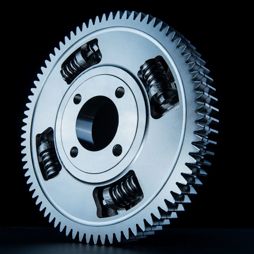 In het bedrijf worden hoogwaardige componenten voor de automotive sector ontwikkeld en gemaakt