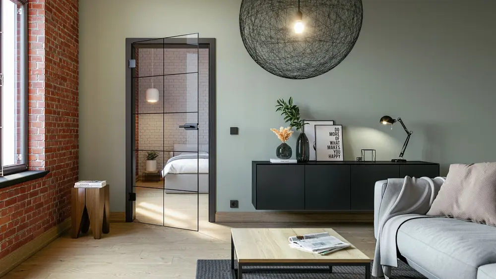 Stalen loftdeur Hörmann