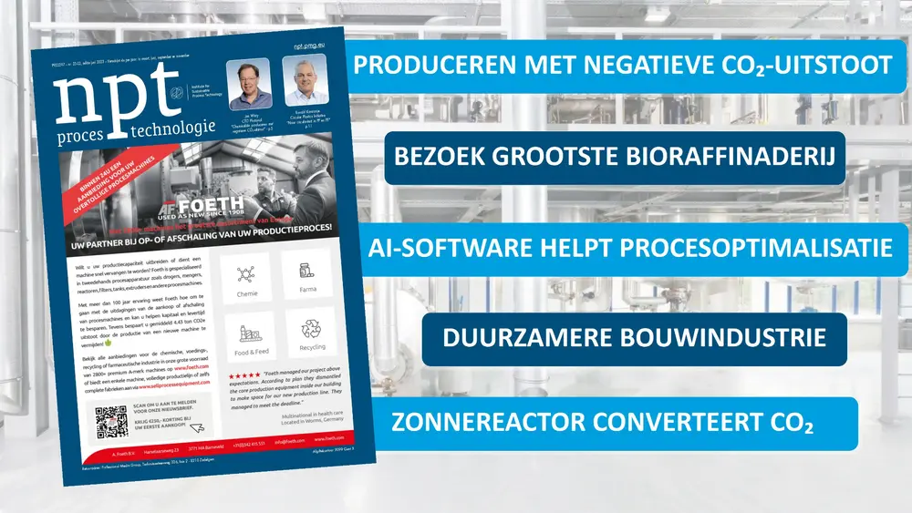 NPT procestechnologie nr 2302