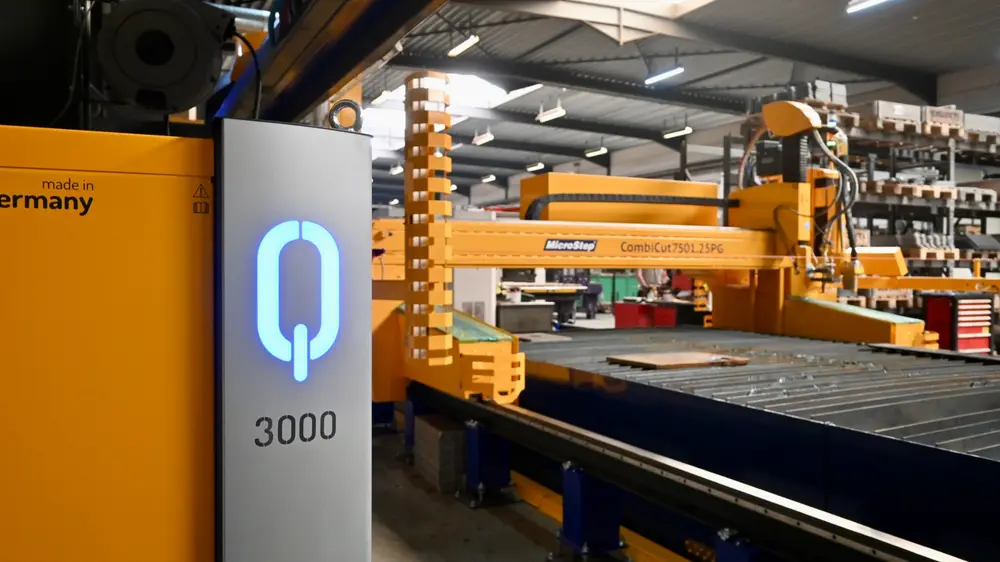 Q 3000 plasmabron Kjellberg