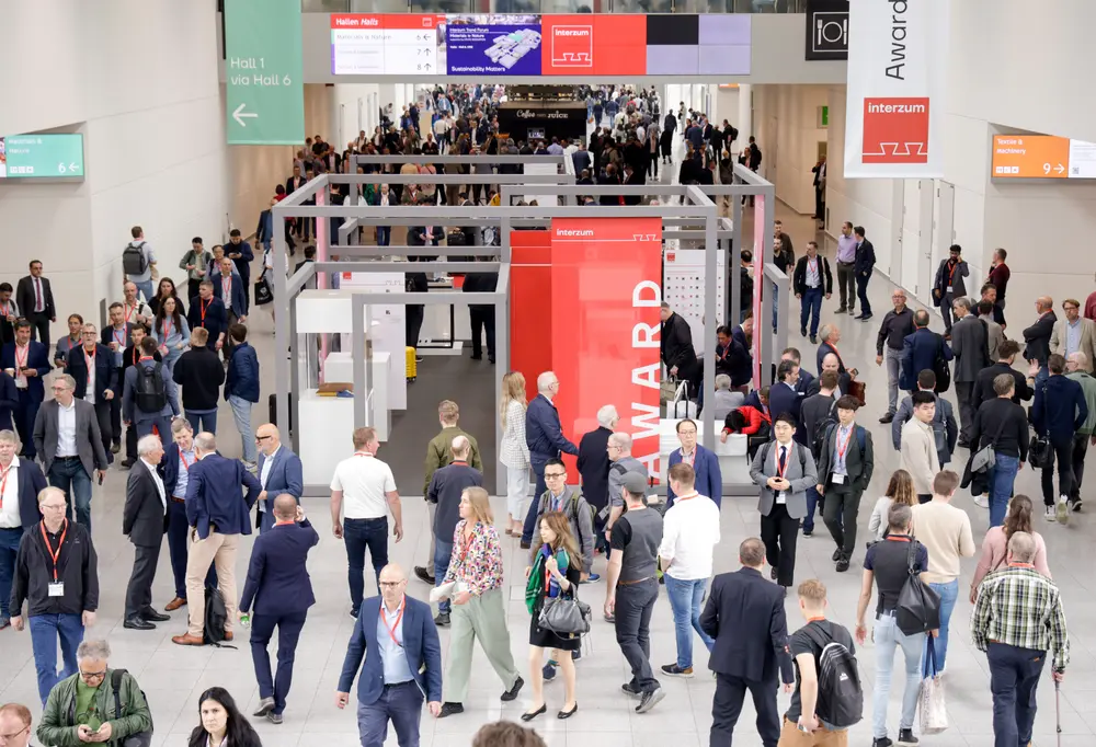 interzum vakbezoekers 
