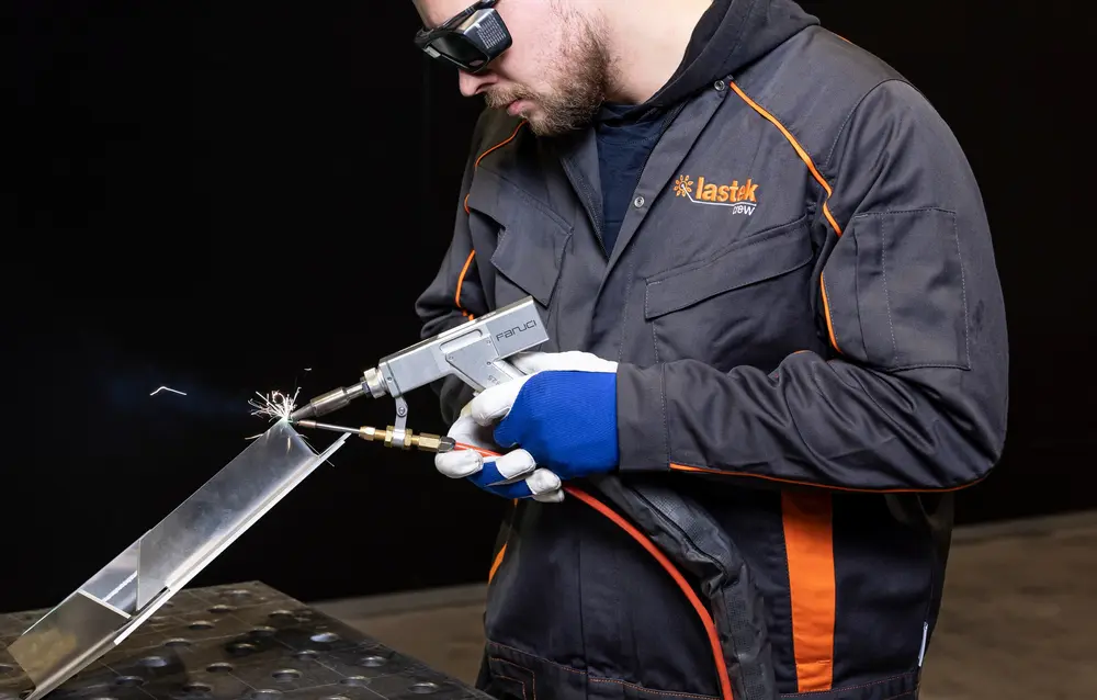 Lastek handbediend laserlassen