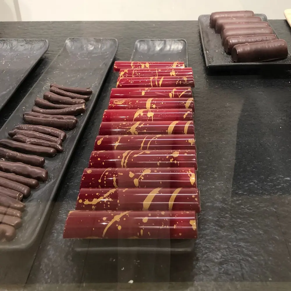 Ganda gevulde chocoladereep