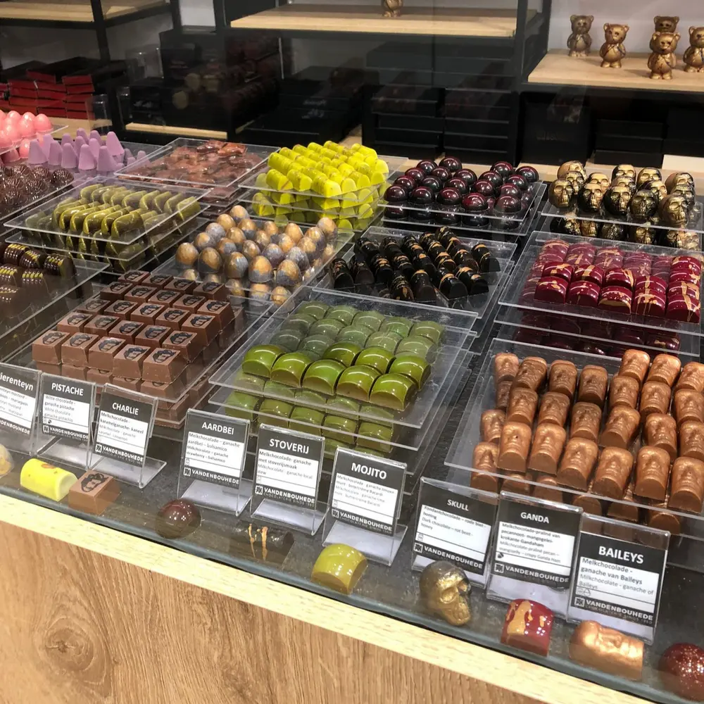 speciale en unieke pralines