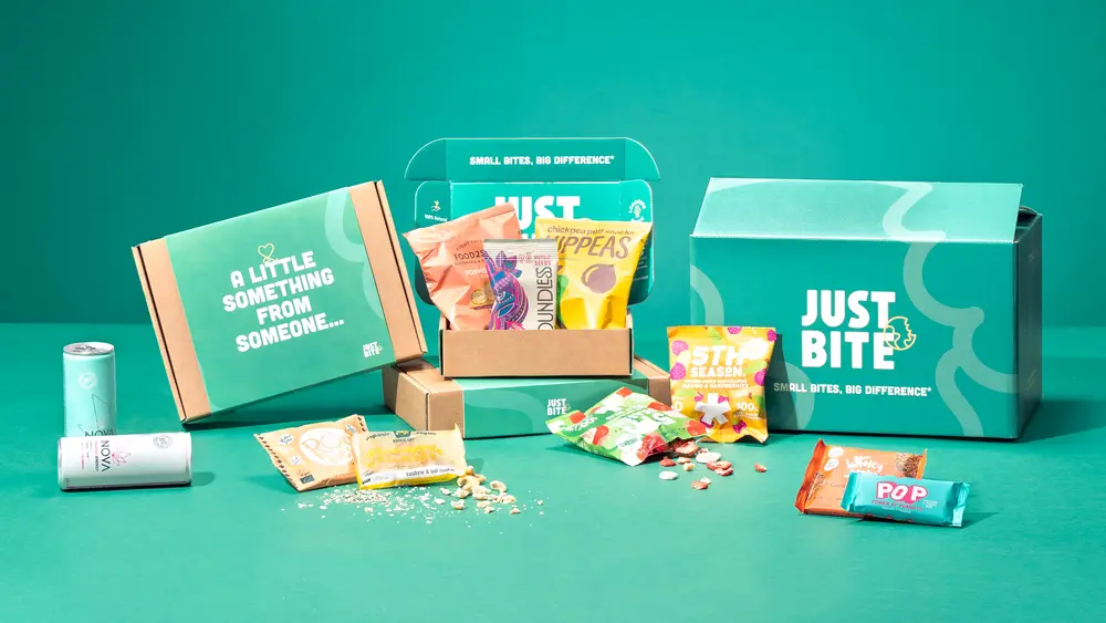 Just Bite snackboxen